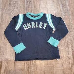 Hurley 2T boys long sleeve shirt